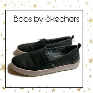 Skechers Women's BOBS B-Loved Black Loafers 7.5